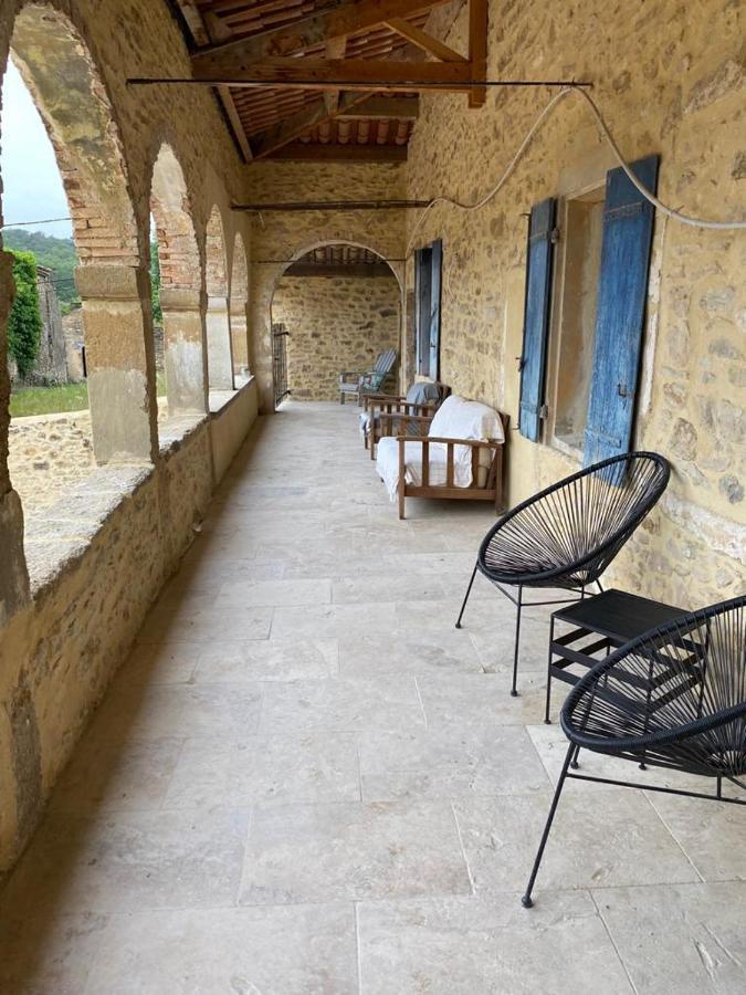 Bastide De La Madeleine Bed & Breakfast Pougnadoresse Exterior photo