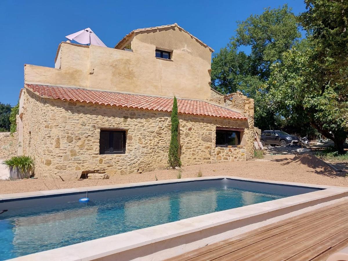 Bastide De La Madeleine Bed & Breakfast Pougnadoresse Exterior photo